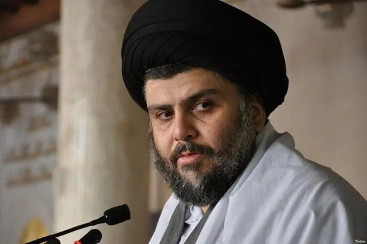 انحلال کلاه آبی‌ها به دستور مقتدی صدر
