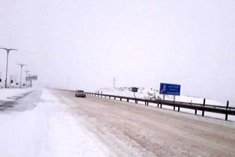 آزادراه قزوین - رشت بازگشایی شد