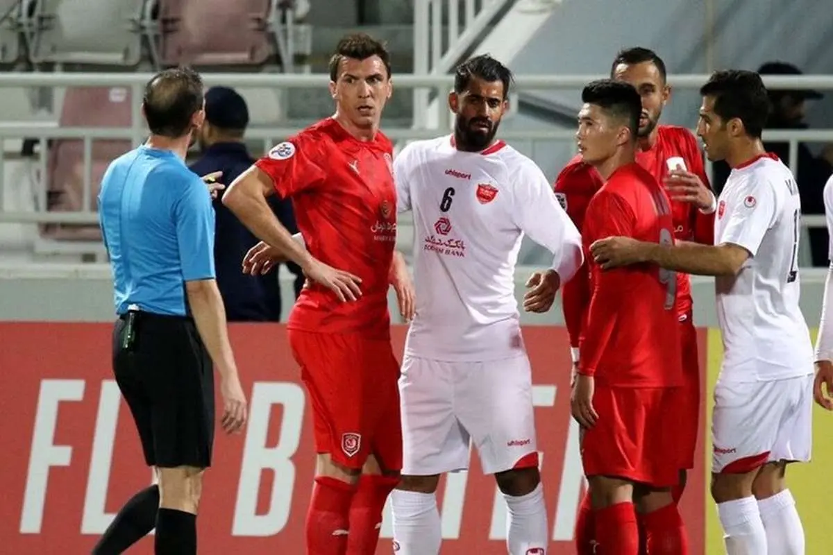 طلسم عجیب پرسپولیس