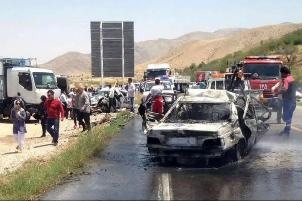 مصدوم آماده مرگ است!