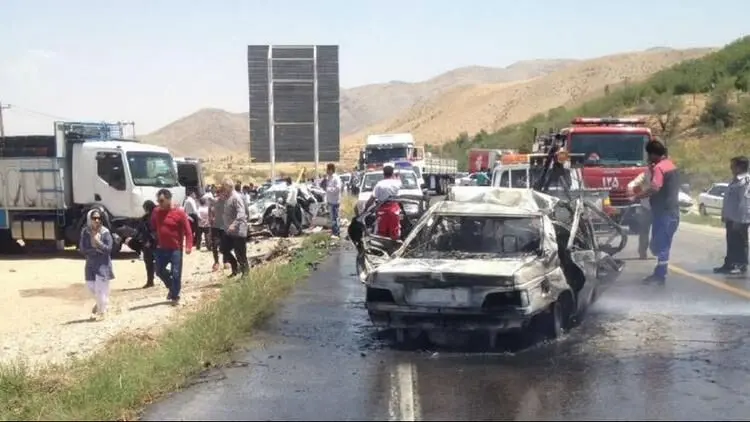 مصدوم آماده مرگ است!