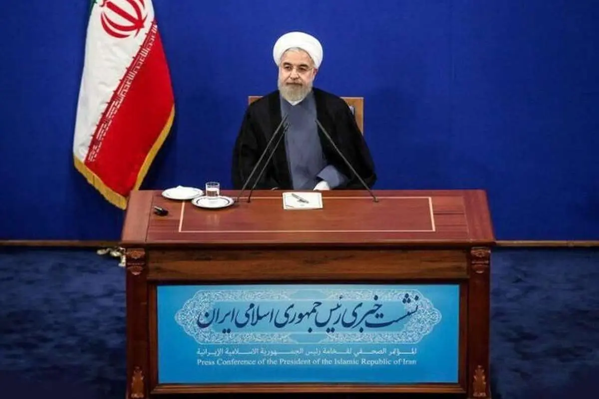 نشست خبری روحانی روز یکشنبه برگزار میشود