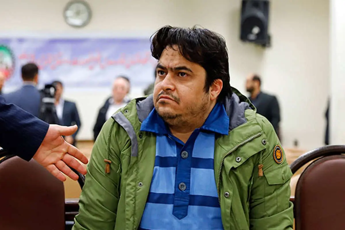 رونمایی از چند تن از همدستان روحالله زم