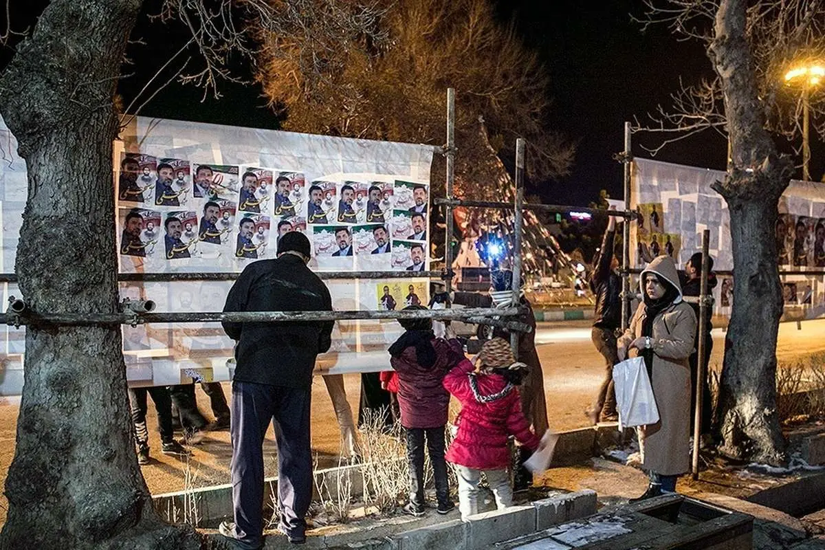 (تصاویر) آغازتبلیغات نامزدهای نمایندگی مجلس