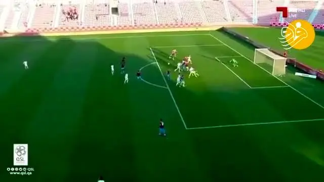 (ویدئو) پاس گل مرتضی پورعلی گنجی در دیدار العربی مقابل الوکره