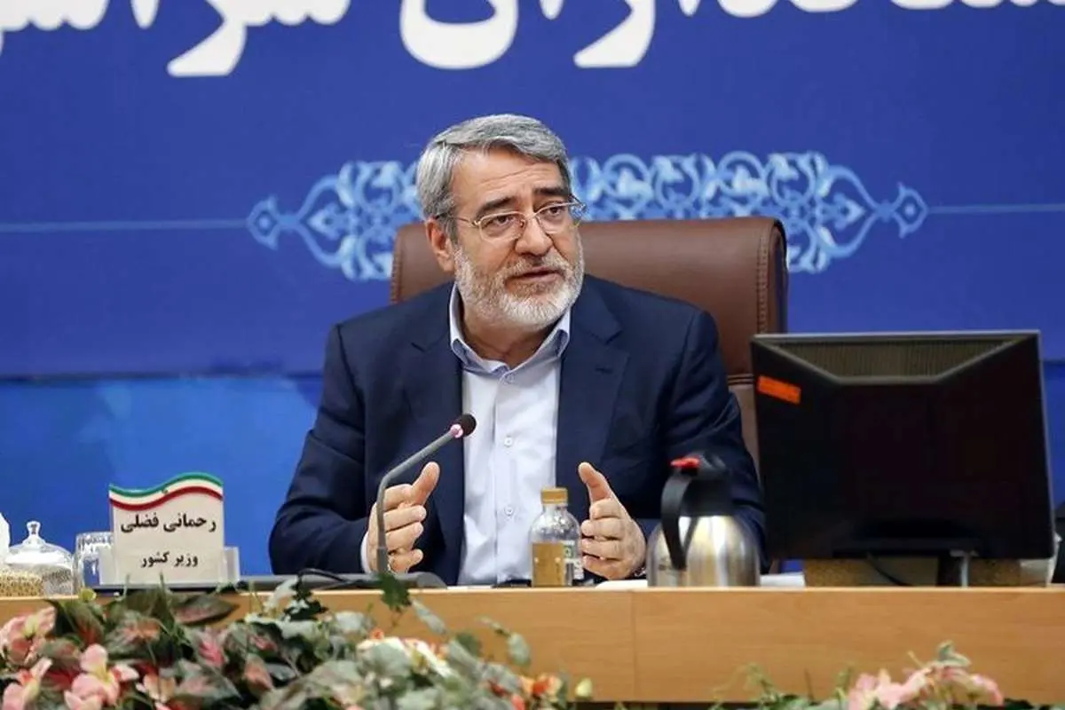 وزیر کشور: ۲ جمعه متوالی را برای دور دوم انتخابات پیشنهاد دادیم