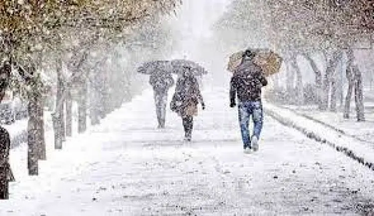 هواشناسی: دوباره برف و باران در راه است