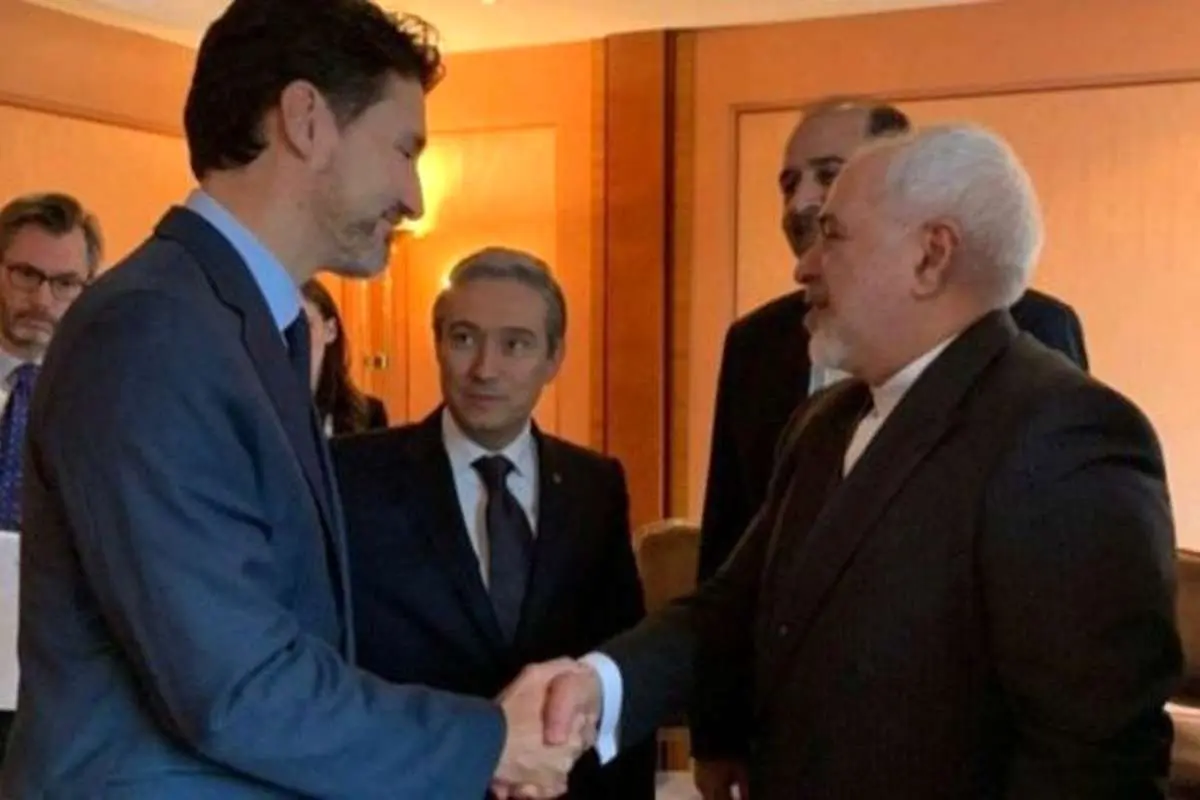 انتقاد از جاستین ترودو به خاطر دیدار با ظریف!