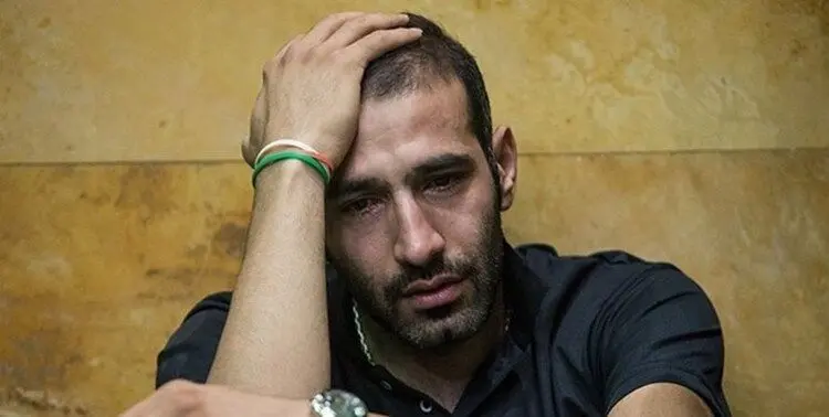 (عکس) حمزه زرینی داغدار شد؛ فرزند حمزه زرینی از دنیا رفت