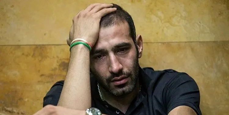 (عکس) حمزه زرینی داغدار شد؛ فرزند حمزه زرینی از دنیا رفت