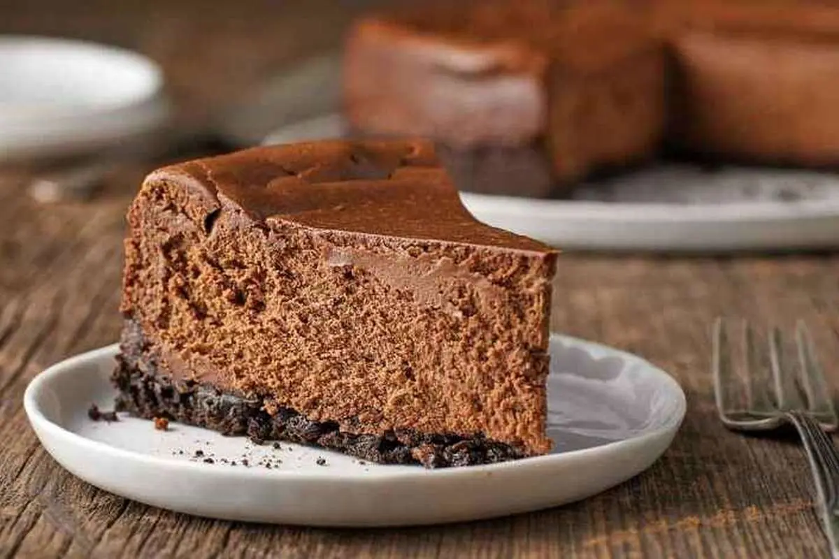 طرز تهیه چیز کیک یخچالی خوشمزه و خاص با طعم نسکافه
