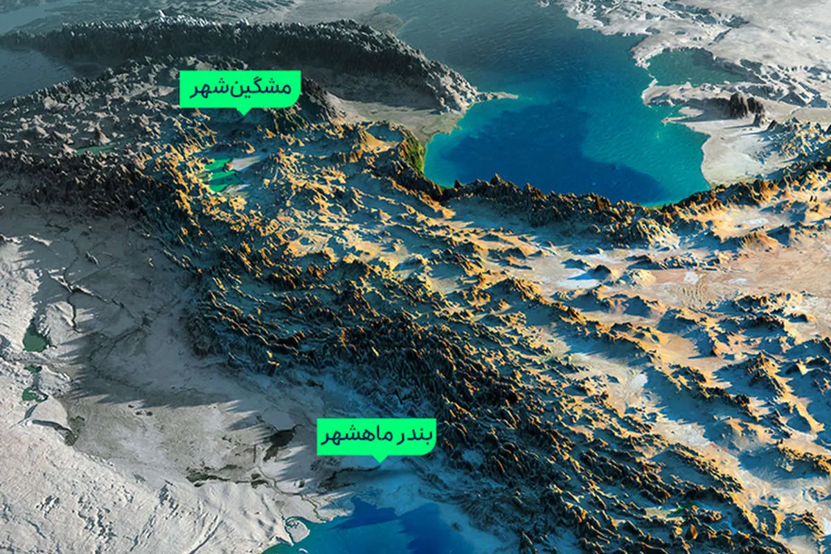 اسنپ فعالیت خود را در بندر ماهشهر و مشگینشهر آغاز کرد