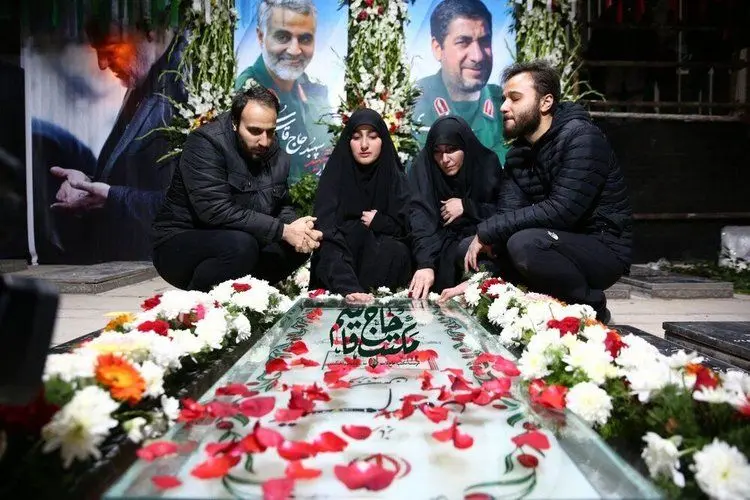 ماجرای درگذشت فرزند سردار سلیمانی