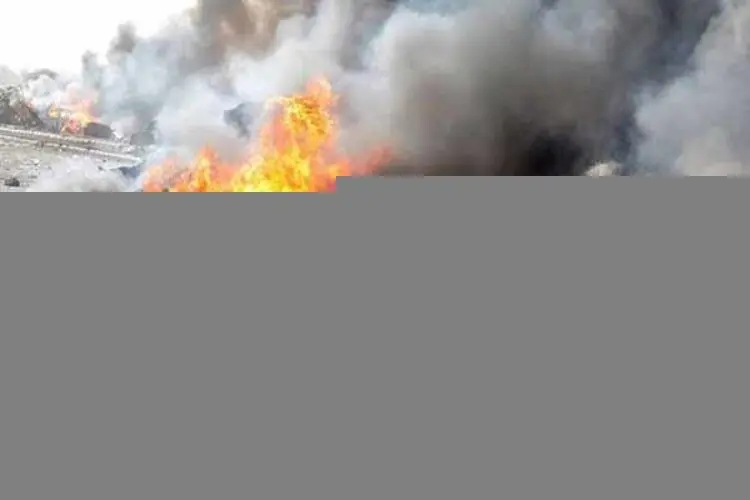 انفجار بمب در شهر تل‌ابیض با ۲ کشه و ۵ زخمی