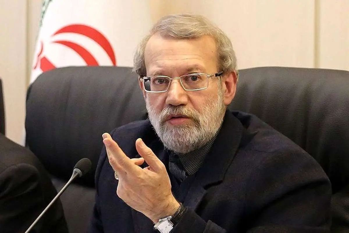 لاریجانی: تهران از مبارزه سوریه علیه تروریستها حمایت میکند