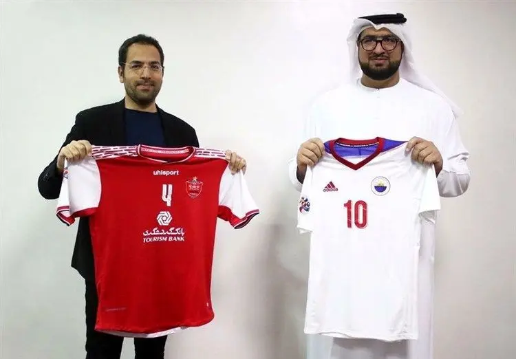 رونمایی از لباس قرمز رنگ پرسپولیس در دیدار مقابل الشارجه