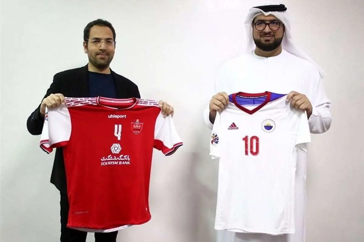 رونمایی از لباس قرمز رنگ پرسپولیس در دیدار مقابل الشارجه