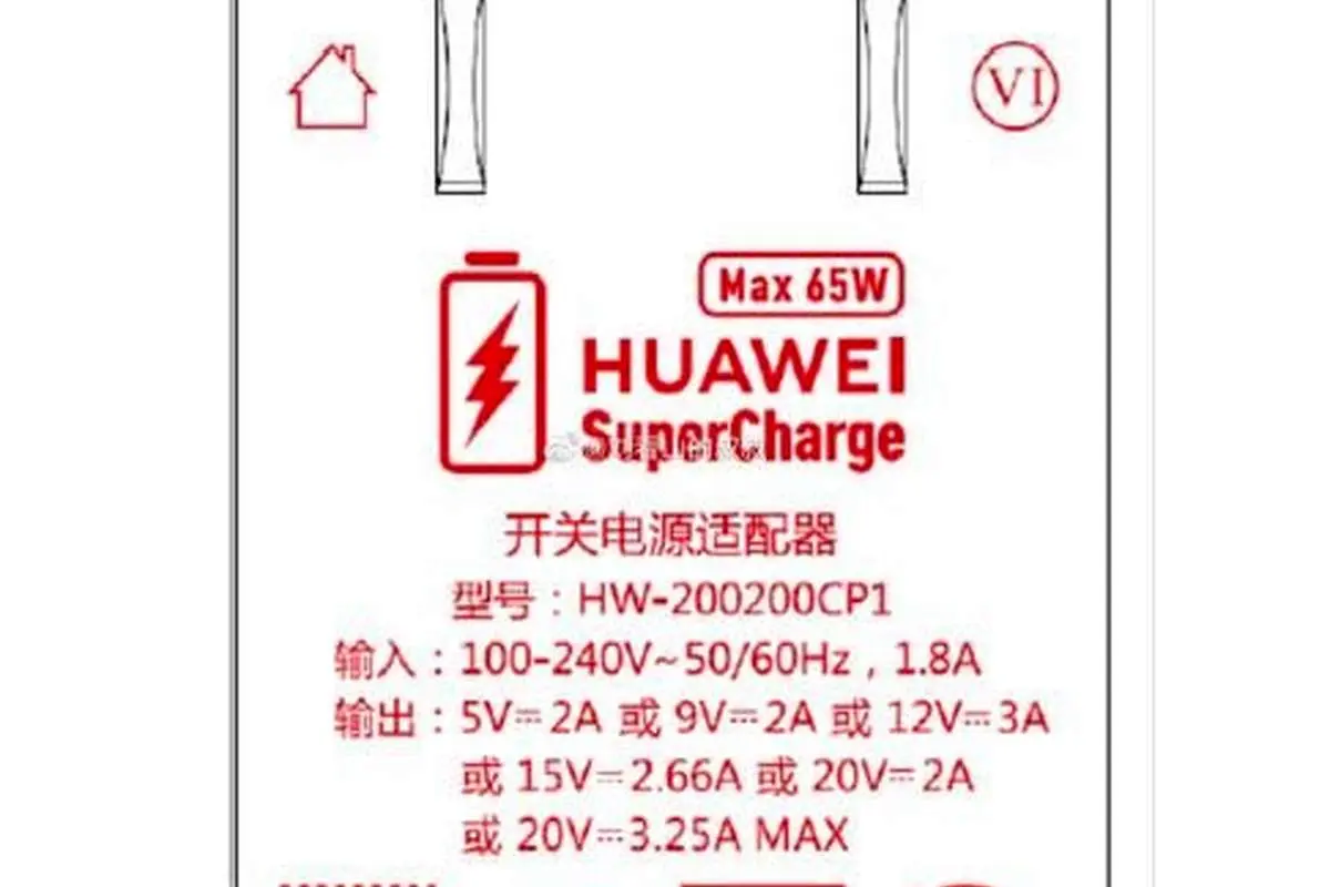 احتمال تجهیز Huawei Mate Xs به قابلیت شارژ سریع ۶۵ واتی