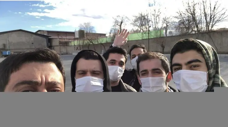 پایان قرنطینه دانشجویان ایرانی بازگشته از ووهان چین