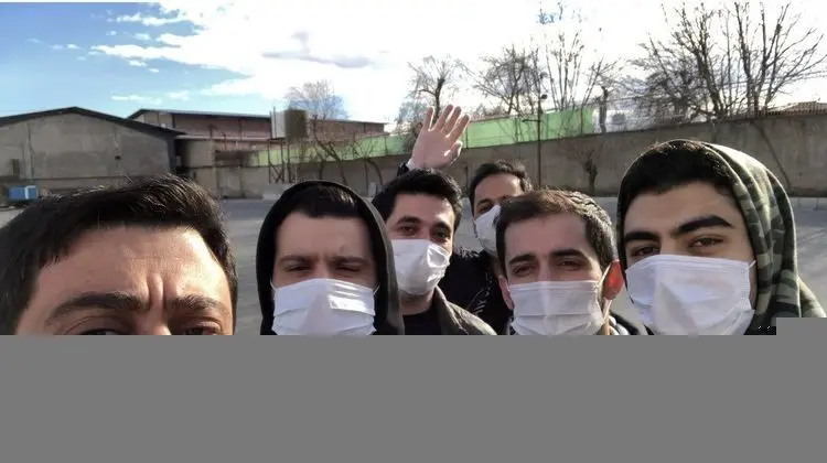 پایان قرنطینه دانشجویان ایرانی بازگشته از ووهان چین