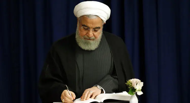رمزگشایی از استعفای روحانی در سال ۹۷