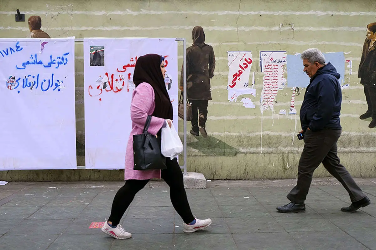 (تصاویر) تبلیغات انتخابات مجلس در تهران