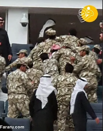 (ویدئو) زد و خورد بین نمایندگان پارلمان کویت