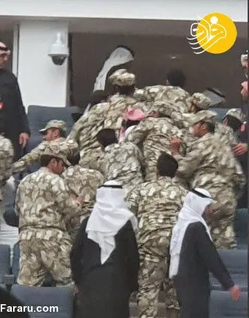 (ویدئو) زد و خورد بین نمایندگان پارلمان کویت