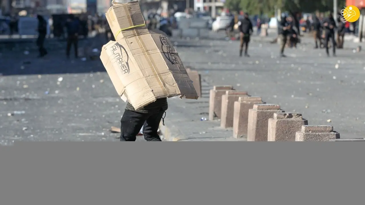 (تصاویر) ادامه اعتراضات خیابانی در عراق