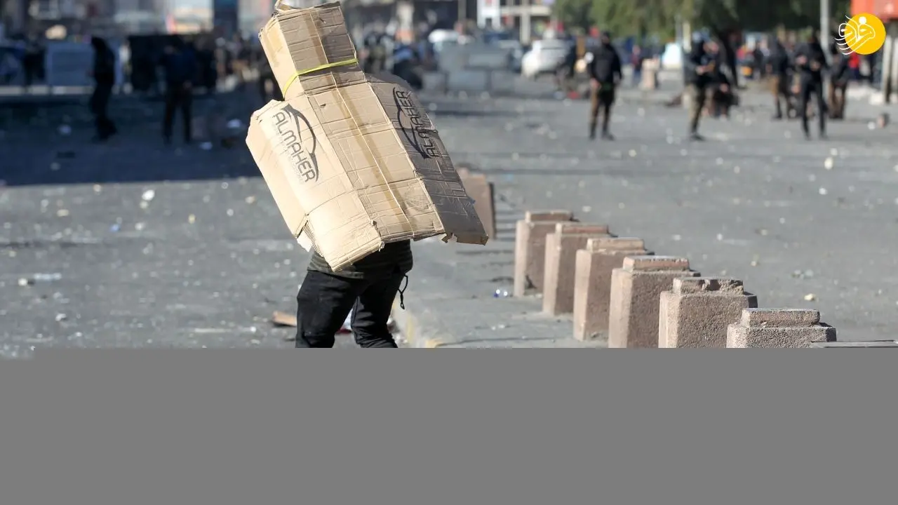 (تصاویر) ادامه اعتراضات خیابانی در عراق