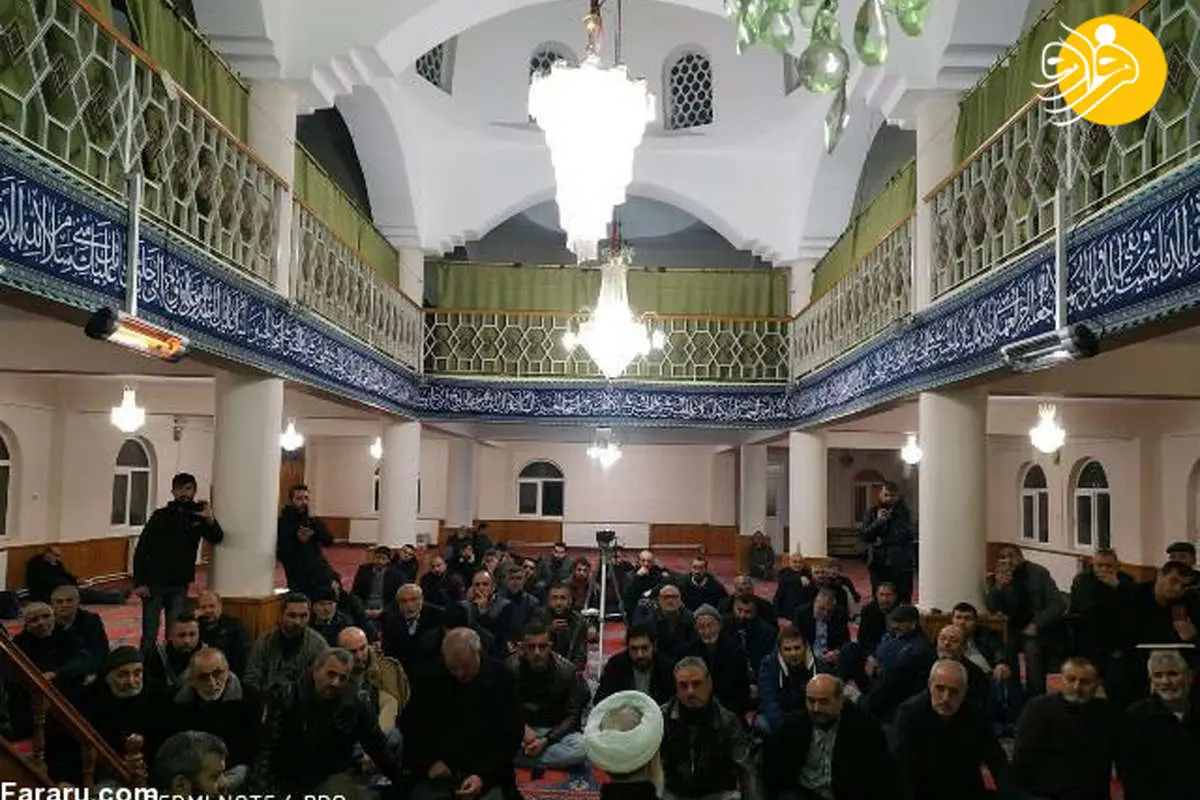 (تصاویر) کاظم صدیقی در ترکیه