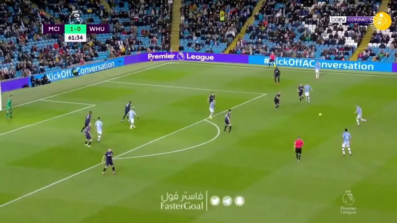 (ویدیو) خلاصه بازی منچسترسیتی 2 - 0 وستهام