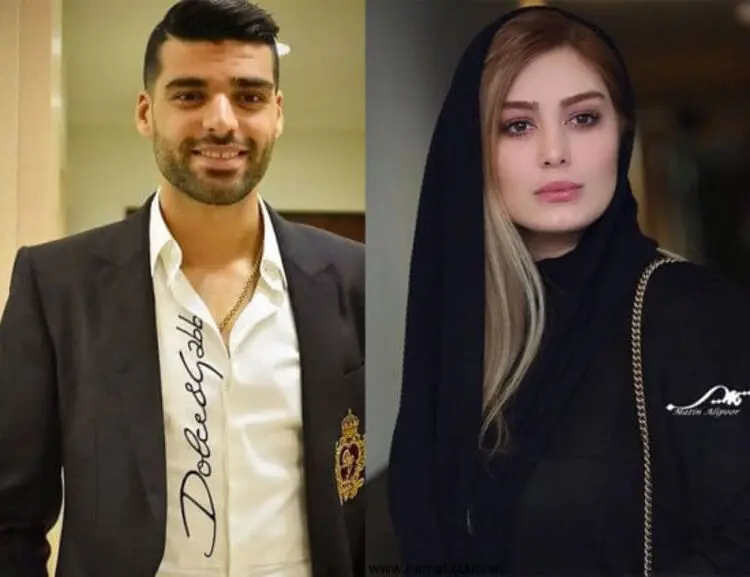 (عکس) ماجرای عکس‌های لو رفته مهدی طارمی و سحر قریشی!