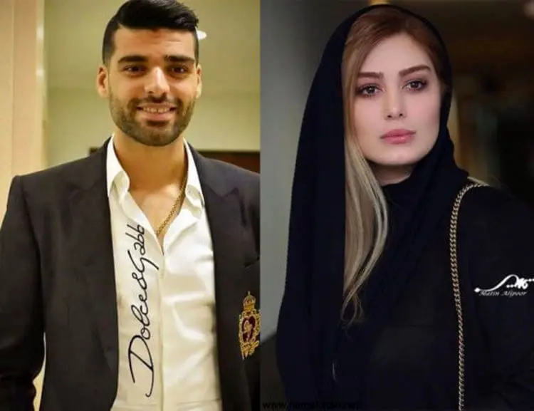 (عکس) ماجرای عکس‌های لو رفته مهدی طارمی و سحر قریشی!