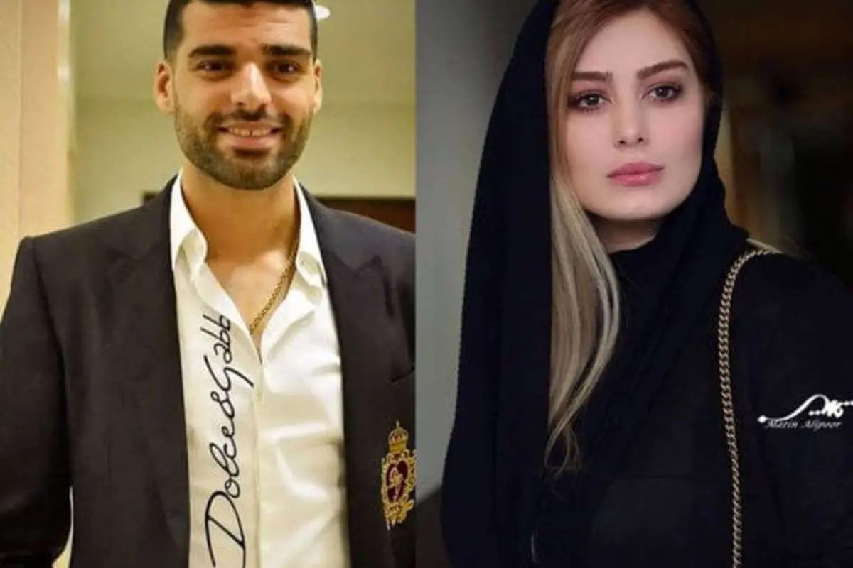 (عکس) ماجرای عکسهای لو رفته مهدی طارمی و سحر قریشی!