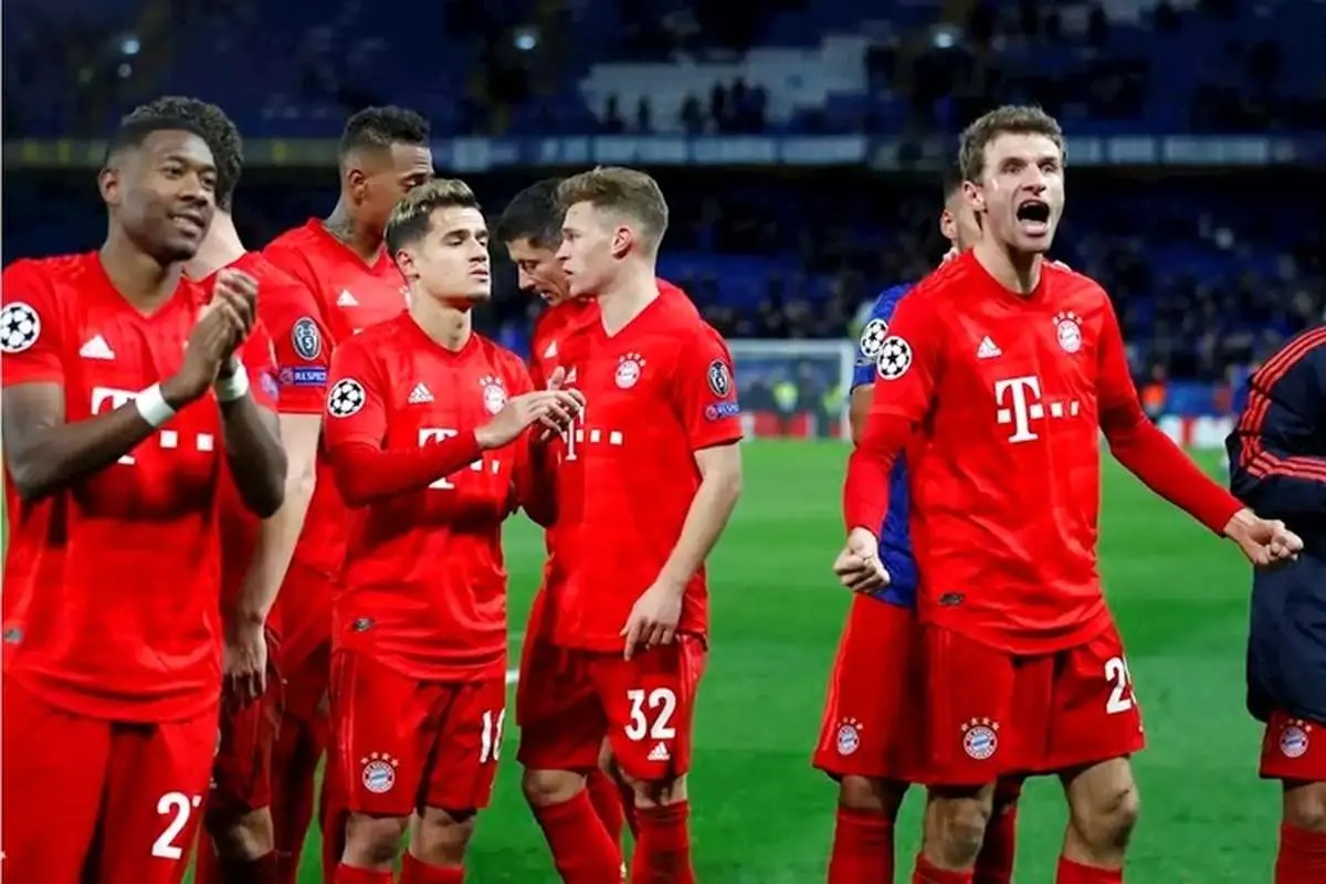 دستورالعمل جالب باشگاه بایرنمونیخ