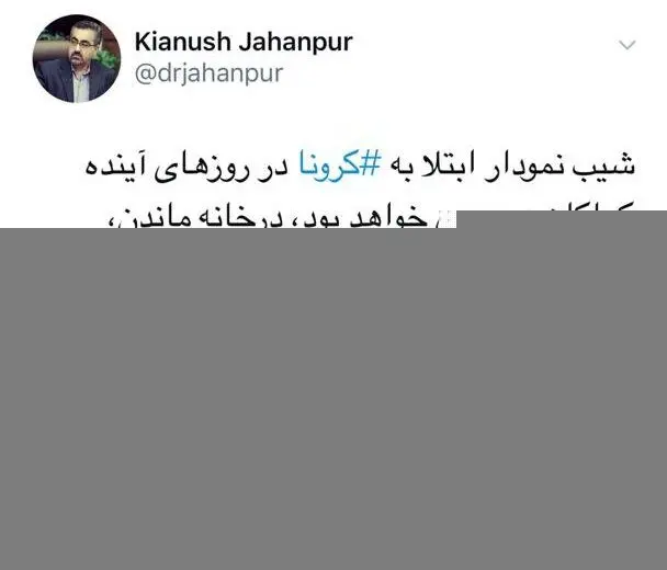 شیب صعودی نمودار ابتلا به کرونا در روز‌های آتی