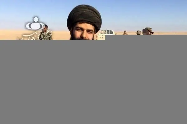 (تصاویر) سیدعلی زنجانی در حملات هوایی به ادلب شهید شد