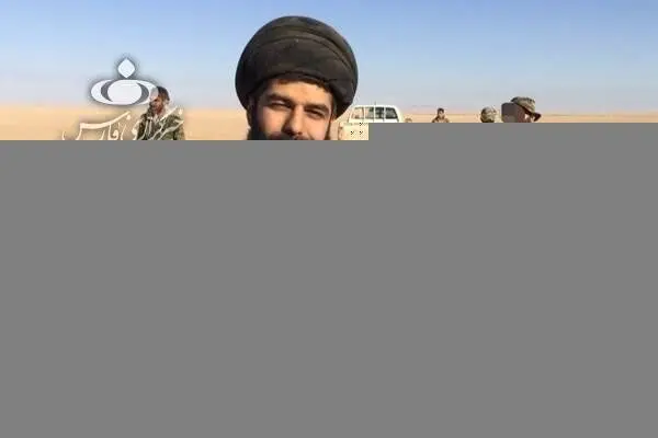 (تصاویر) سیدعلی زنجانی در حملات هوایی به ادلب شهید شد