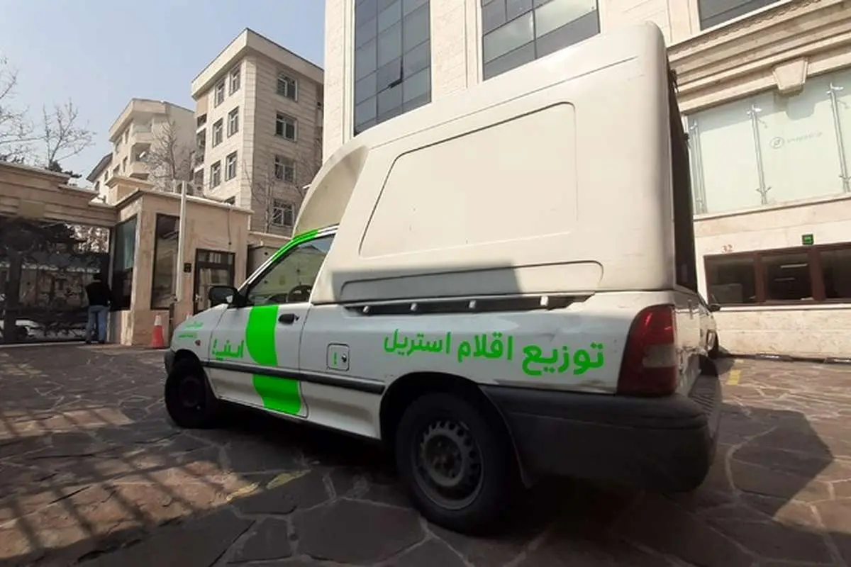 توزیع ملزومات بهداشتی در ناوگان اسنپ