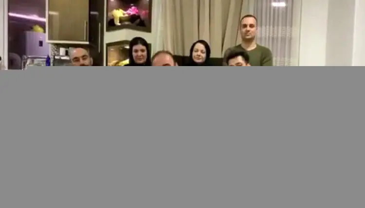 (تصویر) بازیگران «پایتخت»، بهبود فریبا را با جشن تولد غافلگیر کردند