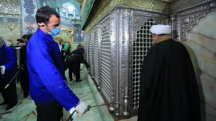جمهوری اسلامی: عده‌ای در مشهد و قم کرونا را جدی نگرفته‌اند