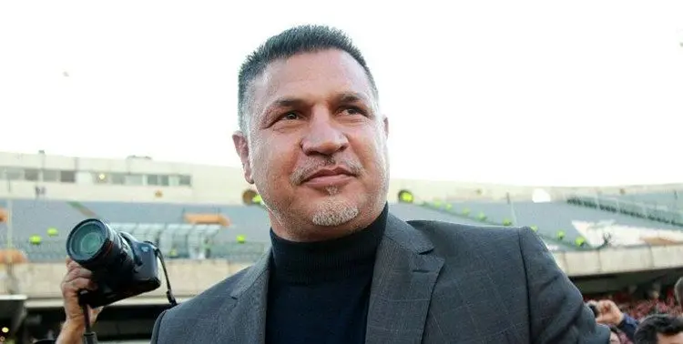 (عکس) AFC یاد علی دایی افتاد