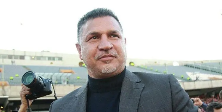 (عکس) AFC یاد علی دایی افتاد