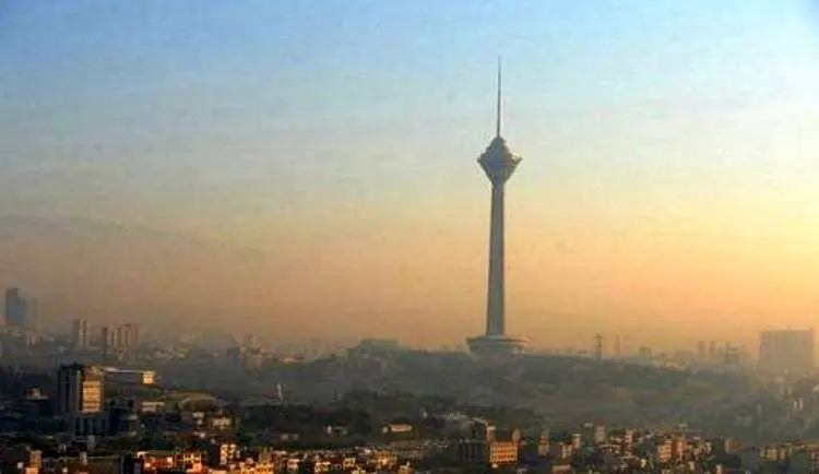 علت آلودگی هوای تهران طی روزهای اخیر
