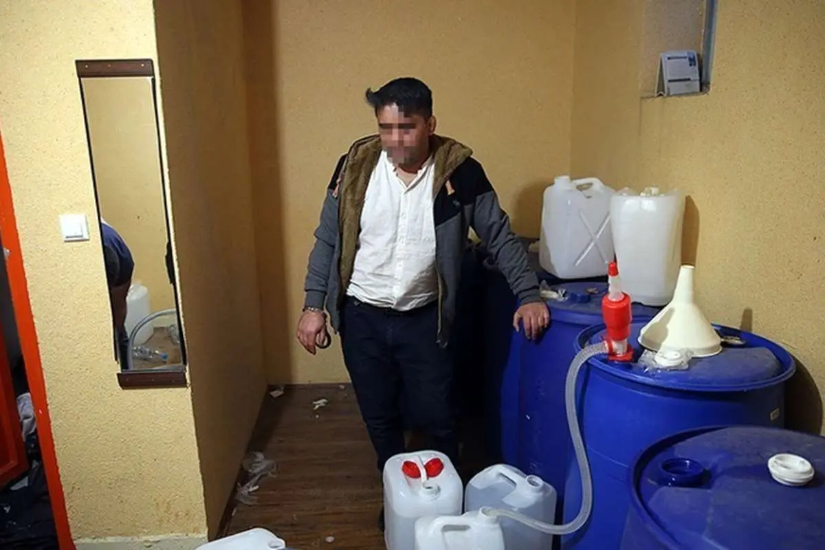 دستگیری دو فروشنده الکل تقلبی در تهران