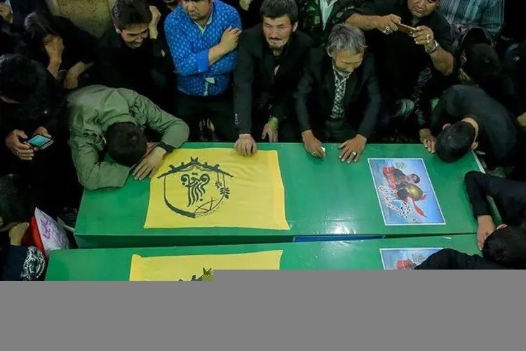 شهادت ۲۱ نفر از تیپ فاطمیون و زینبیون در ادلب