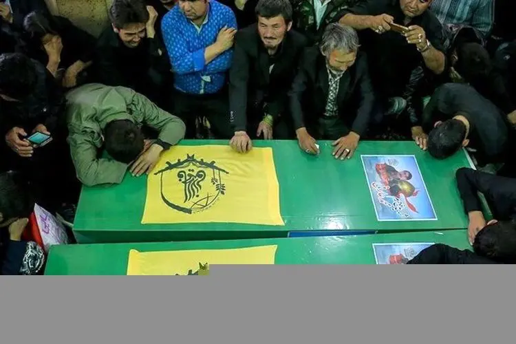 شهادت ۲۱ نفر از تیپ فاطمیون و زینبیون در ادلب
