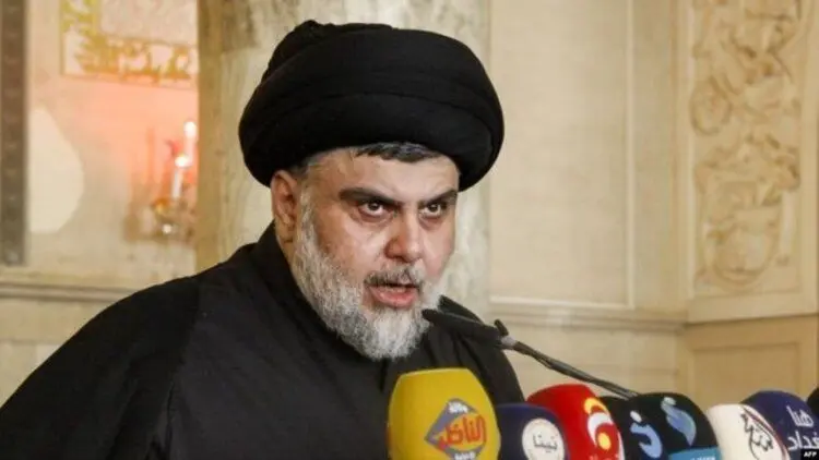 استقبال مقتدی صدر از انصراف علاوی