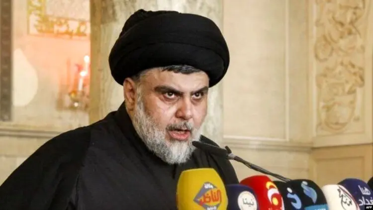 استقبال مقتدی صدر از انصراف علاوی